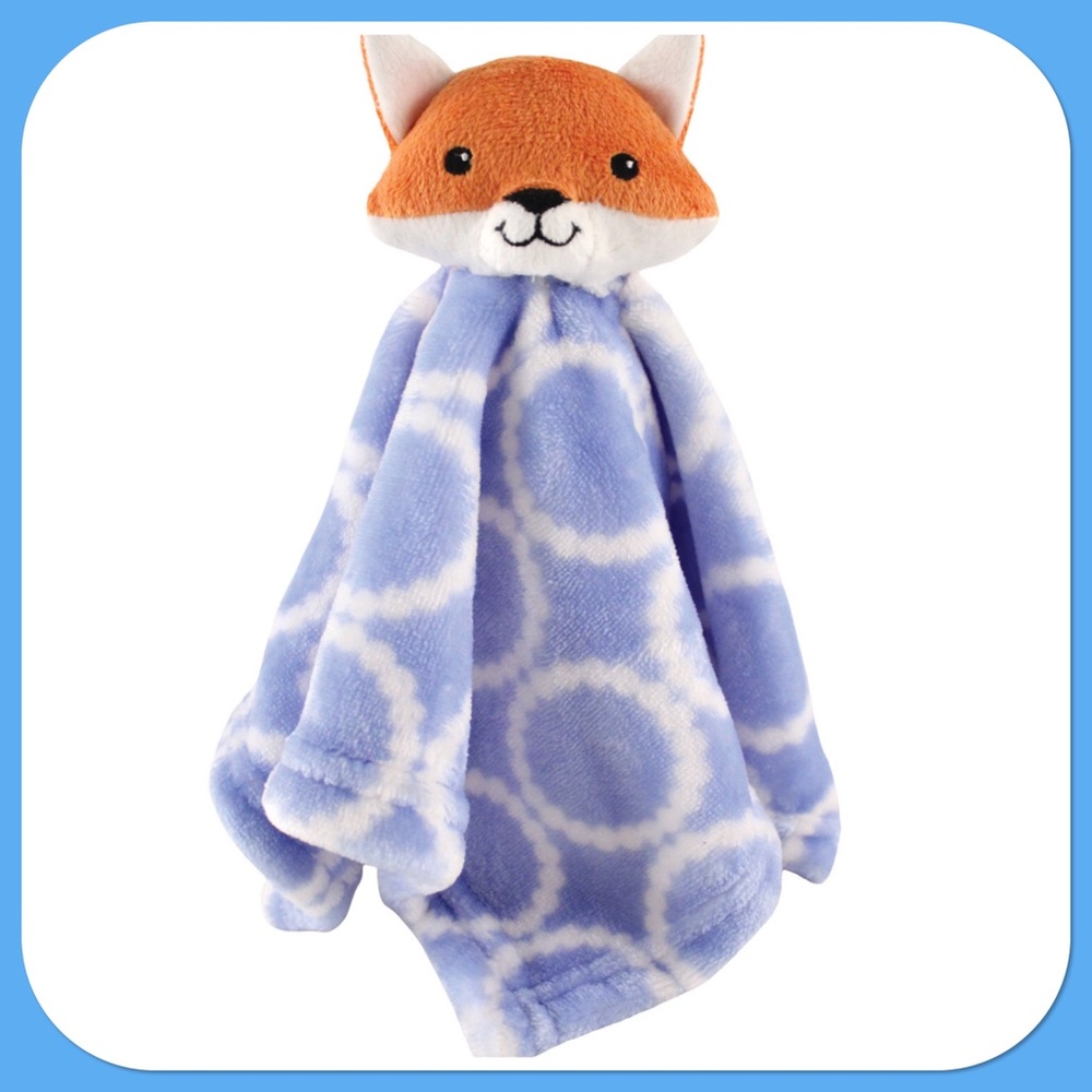 🦊New🦊Fox Security Blanket Soothes 🦊